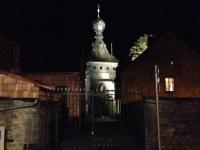 Restaurant L'Original Chimay : vue du château de Chimay