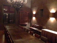 Restaurant L'Original Chimay : la salle des banquets