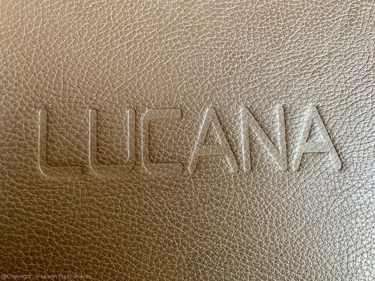 Restaurant Lucana - Le logo