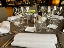 Restaurant Lucana - La table
