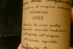 Restaurant Lucana - Amarone 1998 de chez Giuseppe Quintarelli Restaurant Lucana - Amarone 1998 de chez Giuseppe Quintarelli
