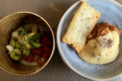 Restaurant Lucana -Mises en bouche Restaurant Lucana -Mises en bouche