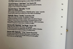Restaurant Lucana -La carte des vins : Vino Rossi Restaurant Lucana -La carte des vins : Vino Rossi