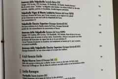 Restaurant Lucana -La carte des vins : Vino Rossi Restaurant Lucana -La carte des vins : Vino Rossi
