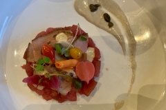 Restaurant Lucana - Vitello Tonnato revisité Restaurant Lucana - Vitello Tonnato revisité