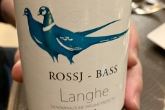 Restaurant Lucana -Rossj - Bass Langhe 2015 de Gaja Restaurant Lucana -Rossj - Bass Langhe 2015 de Gaja