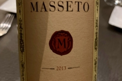 Restaurant Lucana -Masseto 2015 Restaurant Lucana -Masseto 2015