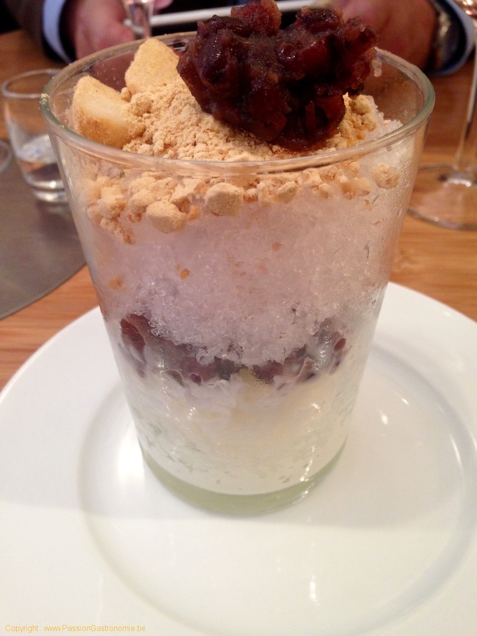 Maru Restaurant Coréen Bruxelles Patbingsu