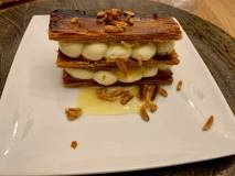 Pierre Burtonboy - Millefeuille à la vanille de Tahiti et ananas confit