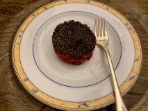 Pierre Burtonboy - Tartare de Simmental et caviar Baeri de la Villa Lorraine