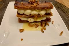 Pierre Burtonboy - Millefeuille à la vanille de Tahiti et ananas confit