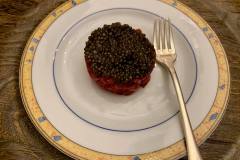 Pierre Burtonboy - Tartare de Simmental et caviar Baeri de la Villa Lorraine
