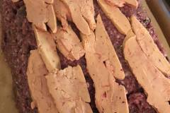 L'oreiller de la belle Aurore - le foie gras L'oreiller de la belle Aurore - le foie gras