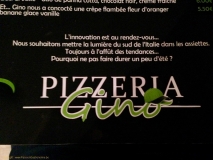 Pizzeria Gino à Presles