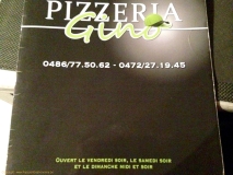 Pizzeria Gino à Presles