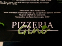 Pizzeria Gino à Presles Pizzeria Gino à Presles