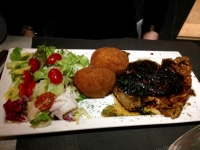 Pizzeria Gino à Presles Escalope Marsala Pizzeria Gino à Presles Escalope Marsala