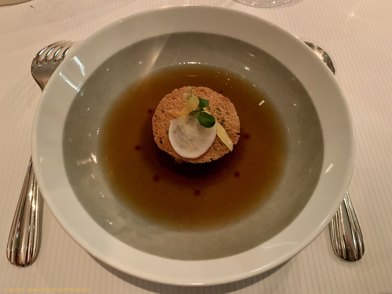 Restaurant L'Assiette Champenoise - Seconde mise en bouche
