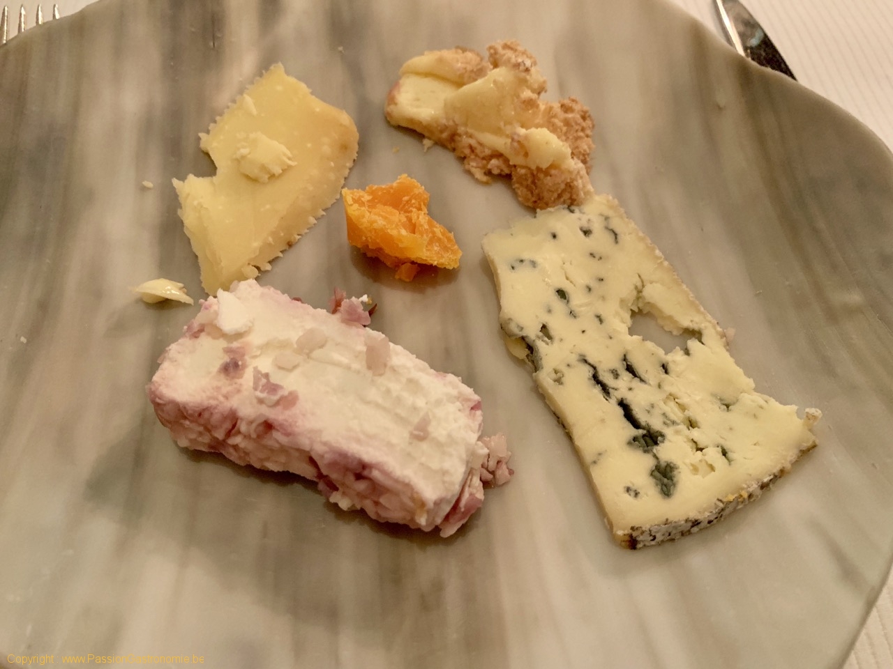 Restaurant L'Assiette Champenoise - Quelques fromages