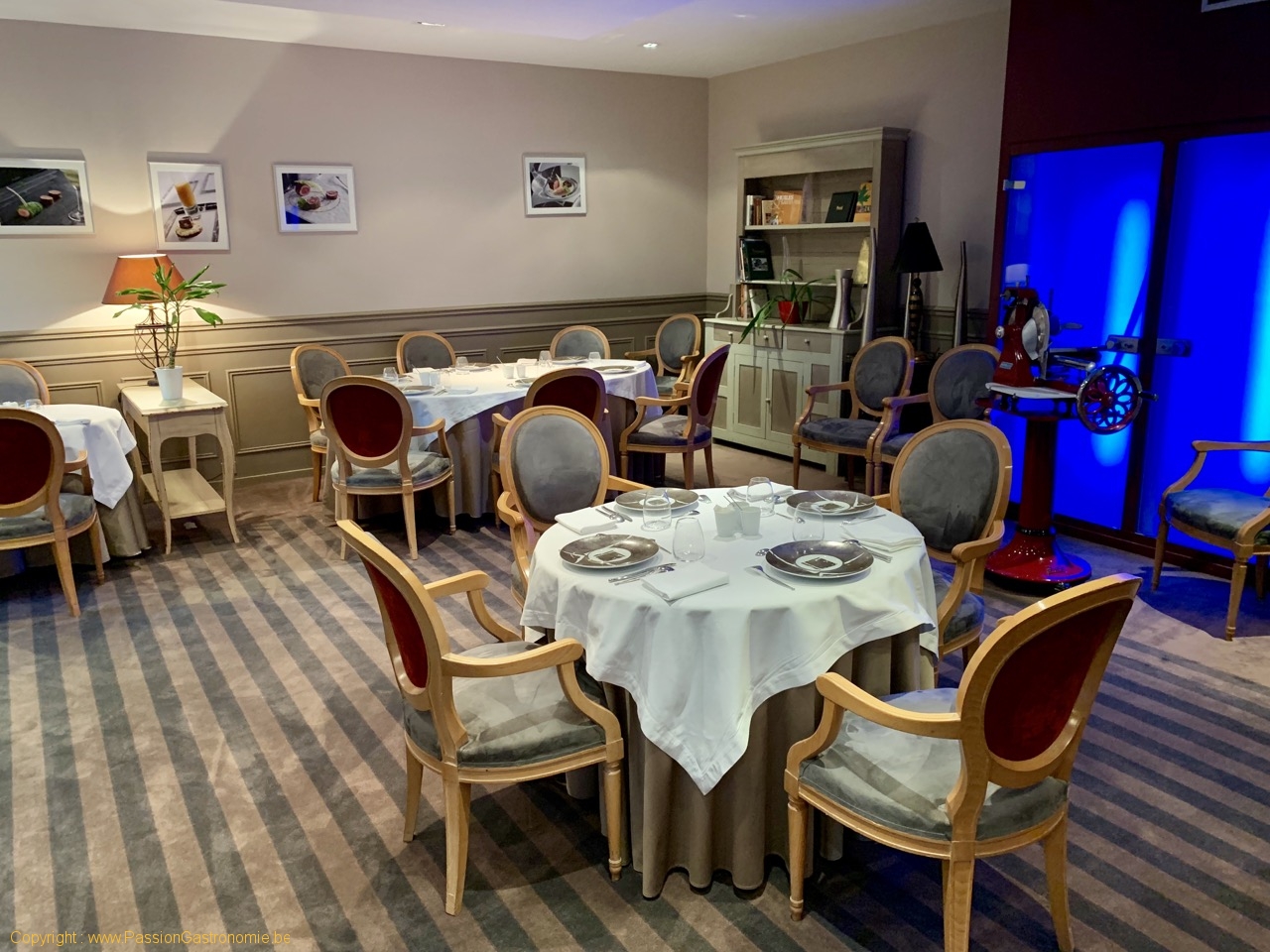Restaurant L&amp;#39;Assiette Champenoise d&amp;#39;Arnaud Lallement à Reims (France)