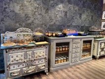 Restaurant L'Assiette Champenoise - Le buffet du petit déjeuner