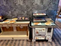 Restaurant L'Assiette Champenoise - Le buffet du petit déjeuner