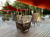Restaurant L'Assiette Champenoise - La terrasse Restaurant L'Assiette Champenoise - La terrasse