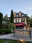 Restaurant L'Assiette Champenoise - La terrasse Restaurant L'Assiette Champenoise - La terrasse