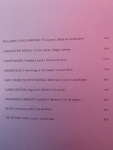 Restaurant L'Assiette Champenoise - La carte du restaurant Restaurant L'Assiette Champenoise - La carte du restaurant