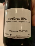 Restaurant L'Assiette Champenoise - Cumières blanc de chez Geoffroy Restaurant L'Assiette Champenoise - Cumières blanc de chez Geoffroy