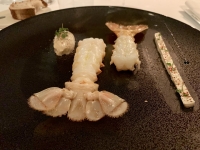 Restaurant L'Assiette Champenoise - Langoustines royales Restaurant L'Assiette Champenoise - Langoustines royales