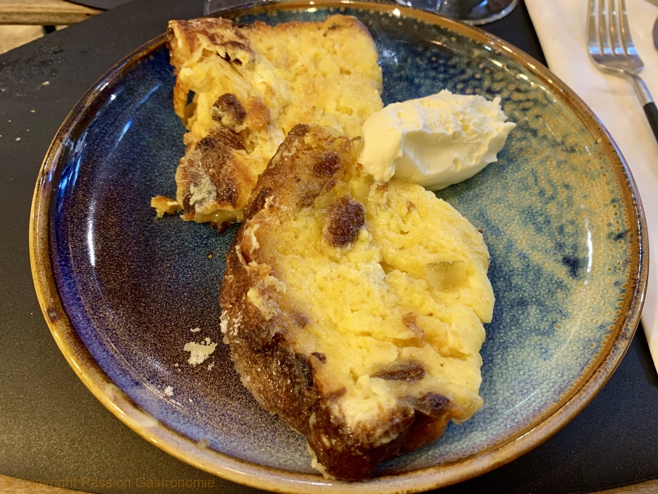 Restaurant 10 Forchette - Panettone en pain perdu