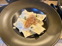 Restaurant 10 Forchette - Ravioli au veau