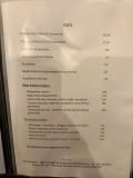 Restaurant 10 Forchette - La carte des plats