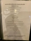 Restaurant 10 Forchette - La carte du menu