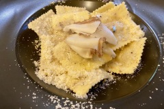 Restaurant 10 Forchette - Ravioli au boeuf Restaurant 10 Forchette - Ravioli au boeuf