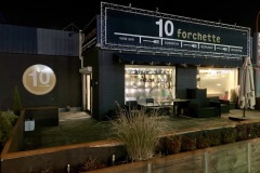 Restaurant 10 Forchette - Le restaurant