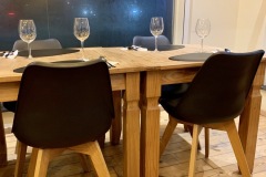 Restaurant 10 Forchette - La table