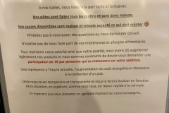 Restaurant 10 Forchette - La philosophie de la maison Restaurant 10 Forchette - La philosophie de la maison