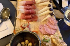 Restaurant 10 Forchette - Planche autour des produits de fin d'année Restaurant 10 Forchette - Planche autour des produits de fin d'année