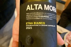 Restaurant 10 Forchette - Alta Mora Etna Bianco DOC 2021