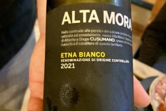 Restaurant 10 Forchette - Alta Mora Etna Bianco DOC 2021 Restaurant 10 Forchette - Alta Mora Etna Bianco DOC 2021