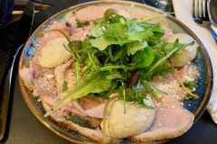 Restaurant 10 Forchette - Vitello Tonnato Restaurant 10 Forchette - Vitello Tonnato