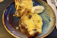 Restaurant 10 Forchette - Panettone en pain perdu Restaurant 10 Forchette - Panettone en pain perdu