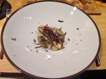 Restaurant Alain Bianchin - Bar, truffe noire