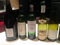 Restaurant Alain Bianchin - Les vins de la soirée