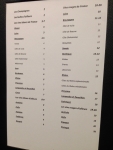 Restaurant Alain Bianchin - Carte des vins Restaurant Alain Bianchin - Carte des vins