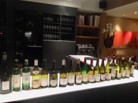 Restaurant Alain Bianchin - Les vins de la soirée
