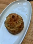 Restaurant Alain Bianchin - Mise en bouche : gougère Restaurant Alain Bianchin - Mise en bouche : gougère