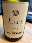 Restaurant Alain Bianchin - Alsace du domaine Deiss